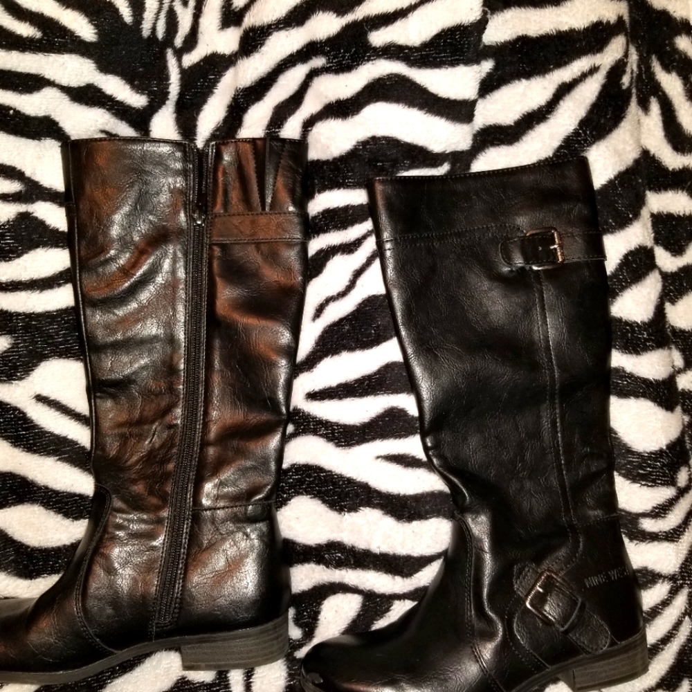 Girl's NINE West Knee High Boots